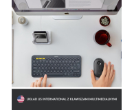 Logitech K380 szary - 267644 - zdjęcie 6